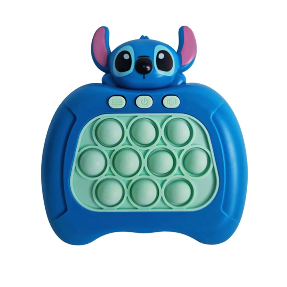 Sanrio Stitch Quick Push Bubbles Game Machine