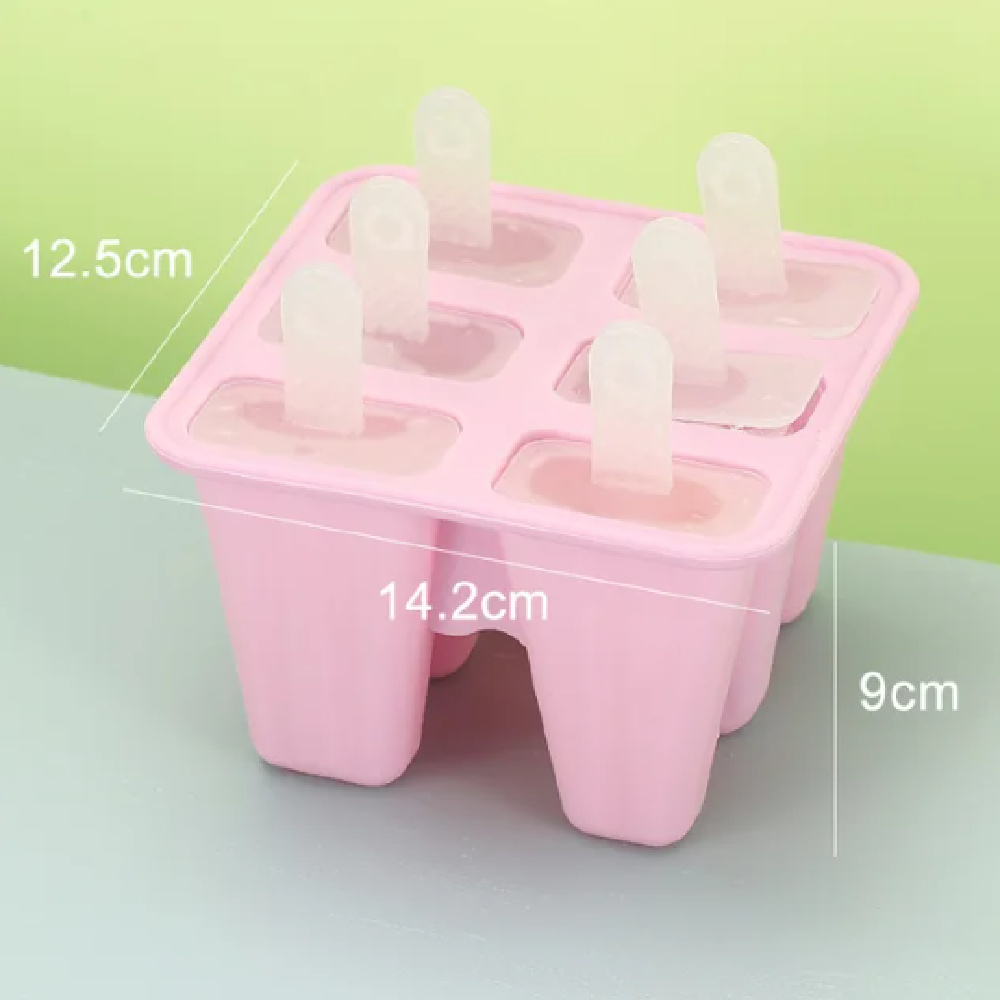 Popsicle molds 10 Pieces Popsicle Molds Silicone BPA Free Ice Pop