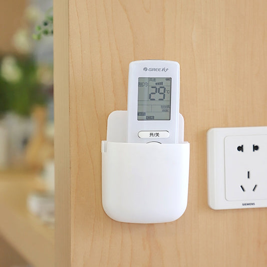 White Wall Hanging Storage Box Household