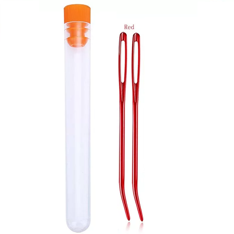 Knitting Yarn Needle Set Bent Tip Tapestry Needles