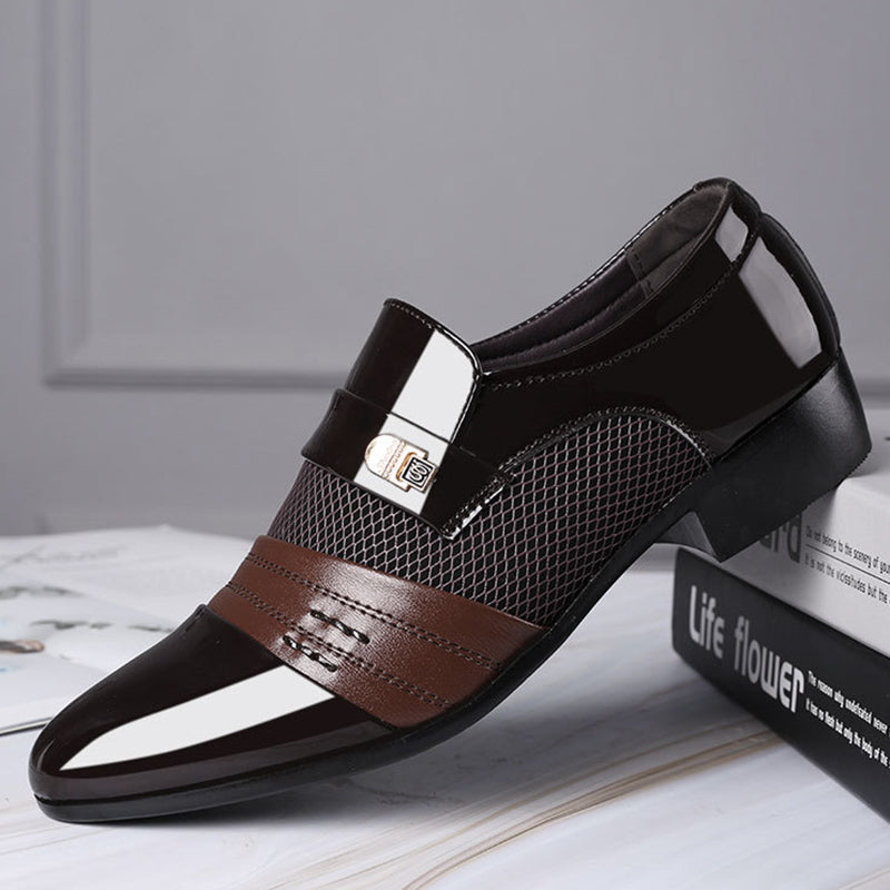 Shoes Men Slip on Men Dress Oxfords Fashion Business Dress Men Shoes
