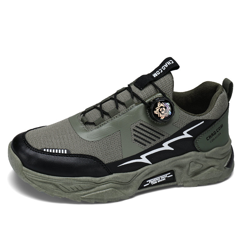 Men's Korean breathable casual sports shoes four season new soft