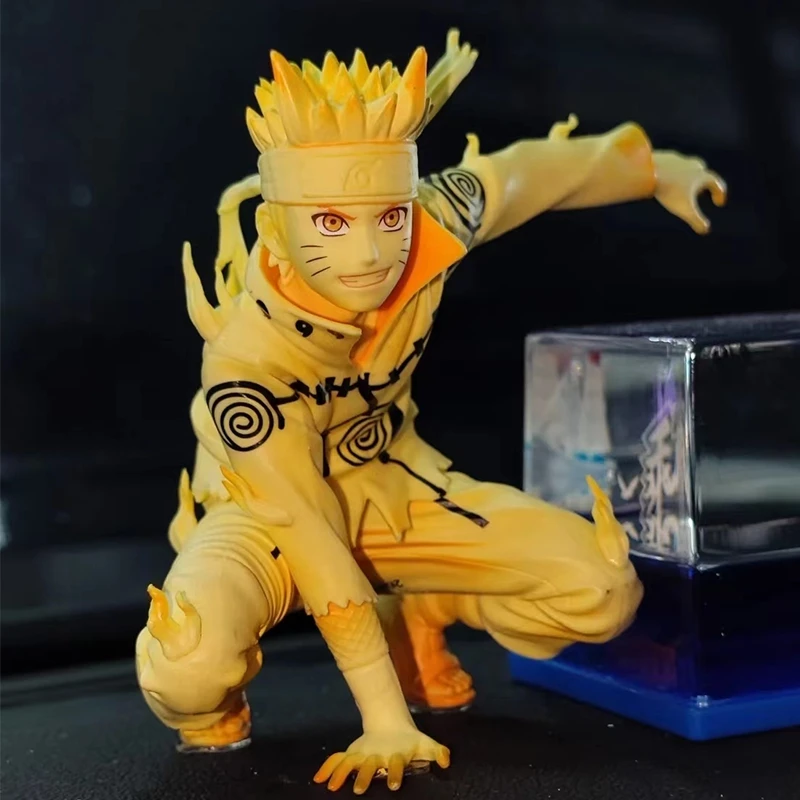 18cm Naruto Anime Figure Uzumaki Naruto Figurine