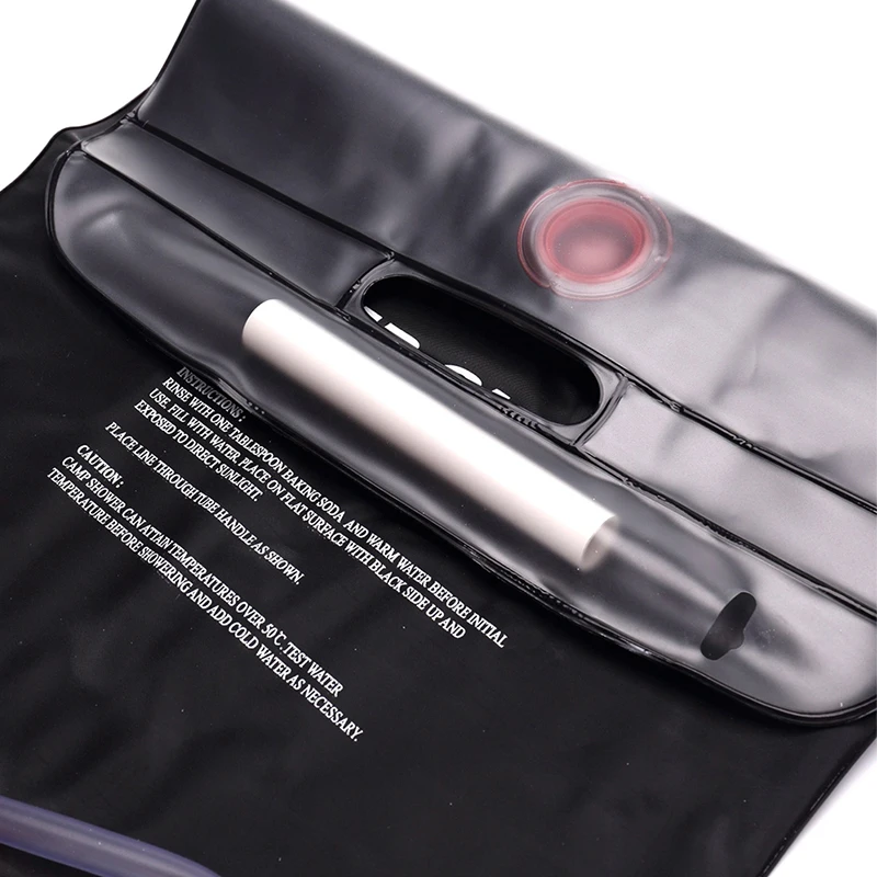 20L Foldable Solar Shower Bag Outdoor