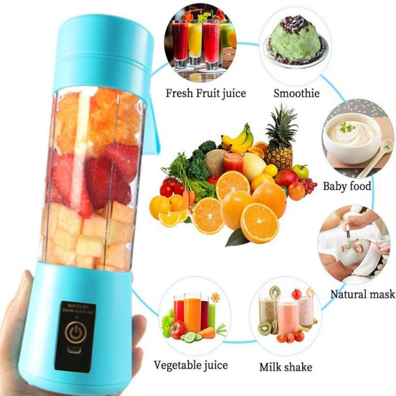 380ml household juice mixer mini electric juicer
