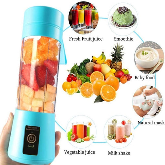 380ml household juice mixer mini electric juicer