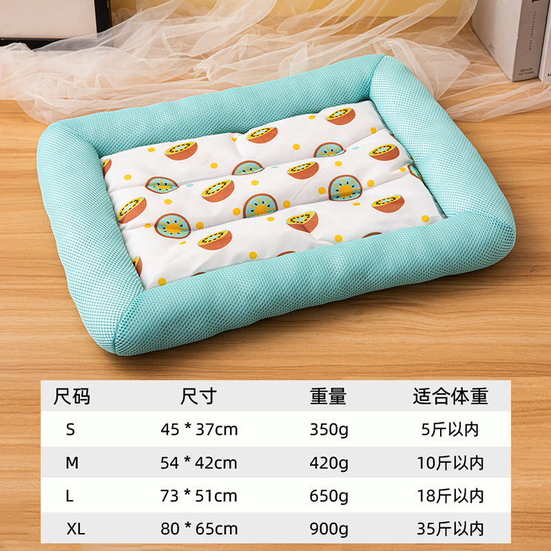 Breathable Summer Dog Cooling Den Waterproof Home Pet Mat