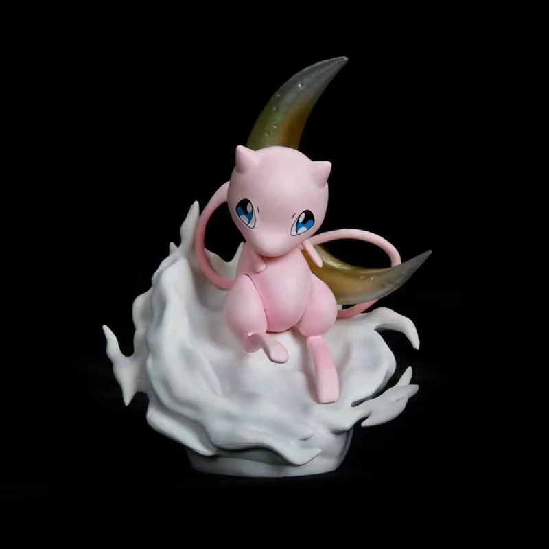 14cm Anime Pokemon Figurine Cartoon Mewtwo Moon
