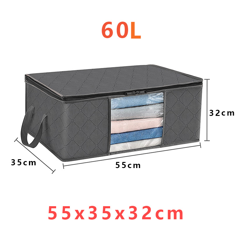 Large Capacity Clothes Storage Bag Foldable