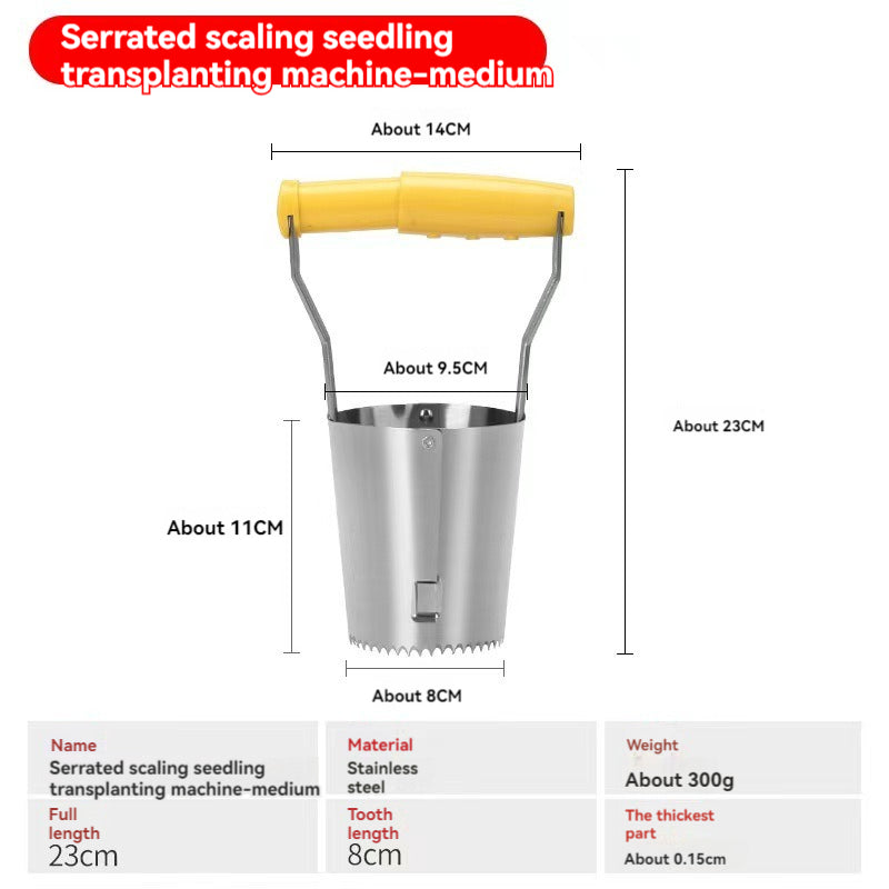 Gardening Agricultural Seedling Tube Transplanter