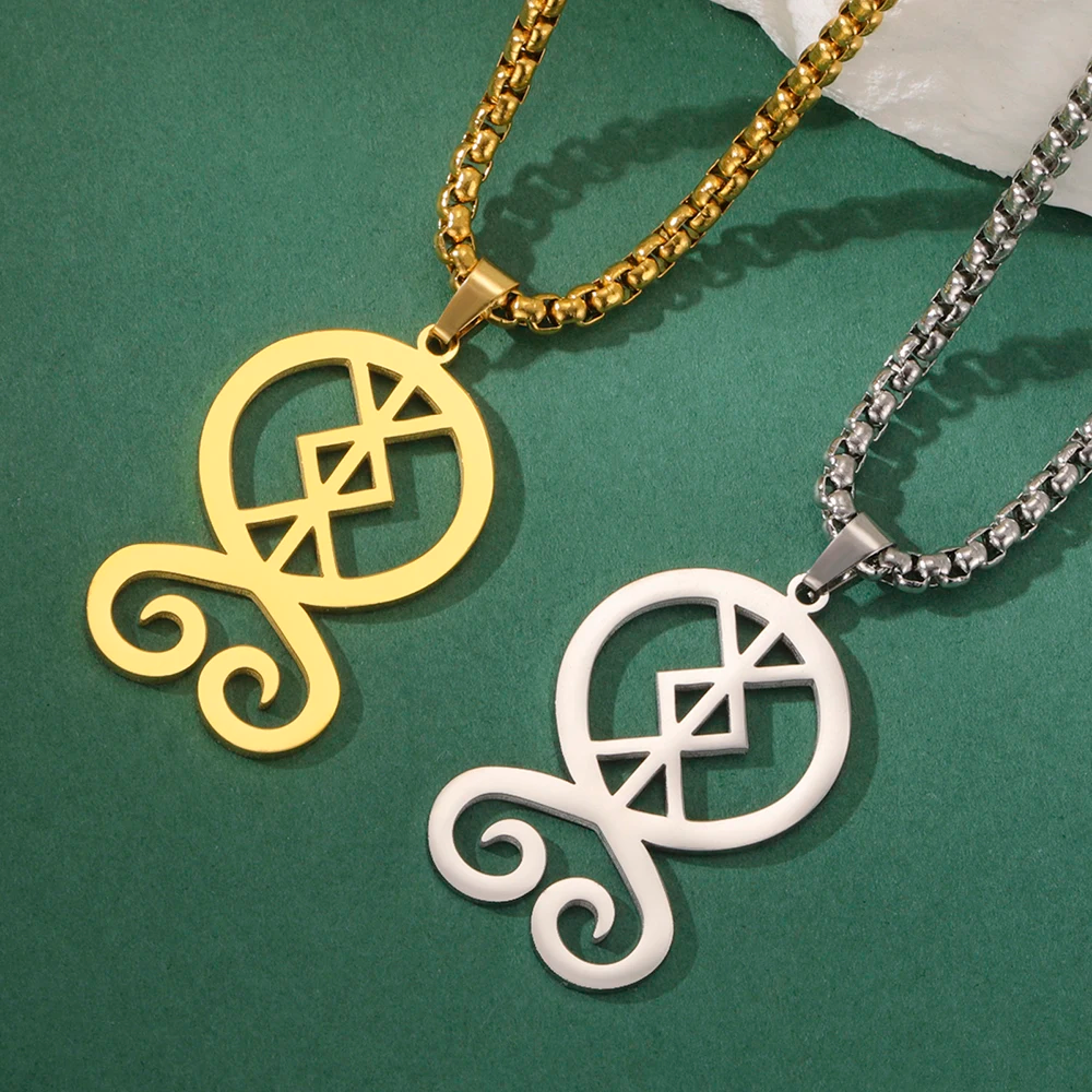 Rune of Protection Troll Cross Necklace