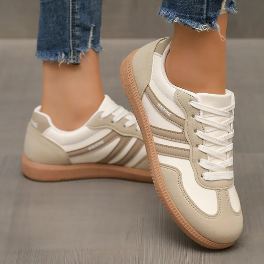 Women Sneakers 2025 Spring New Luxury Flat
