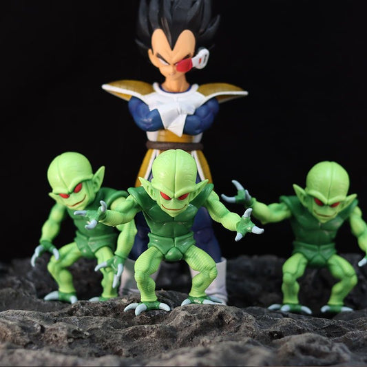 9CM Dragon Ball Z Figure E Prize grower Saibaiman PVC Action Figures