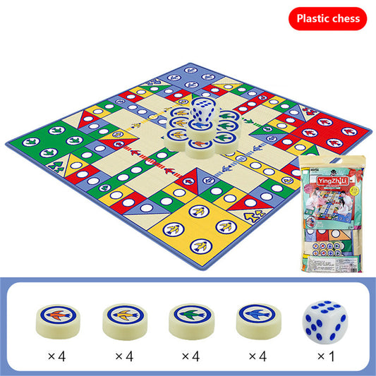 Big Flying Chess Carpet Party Floor Games