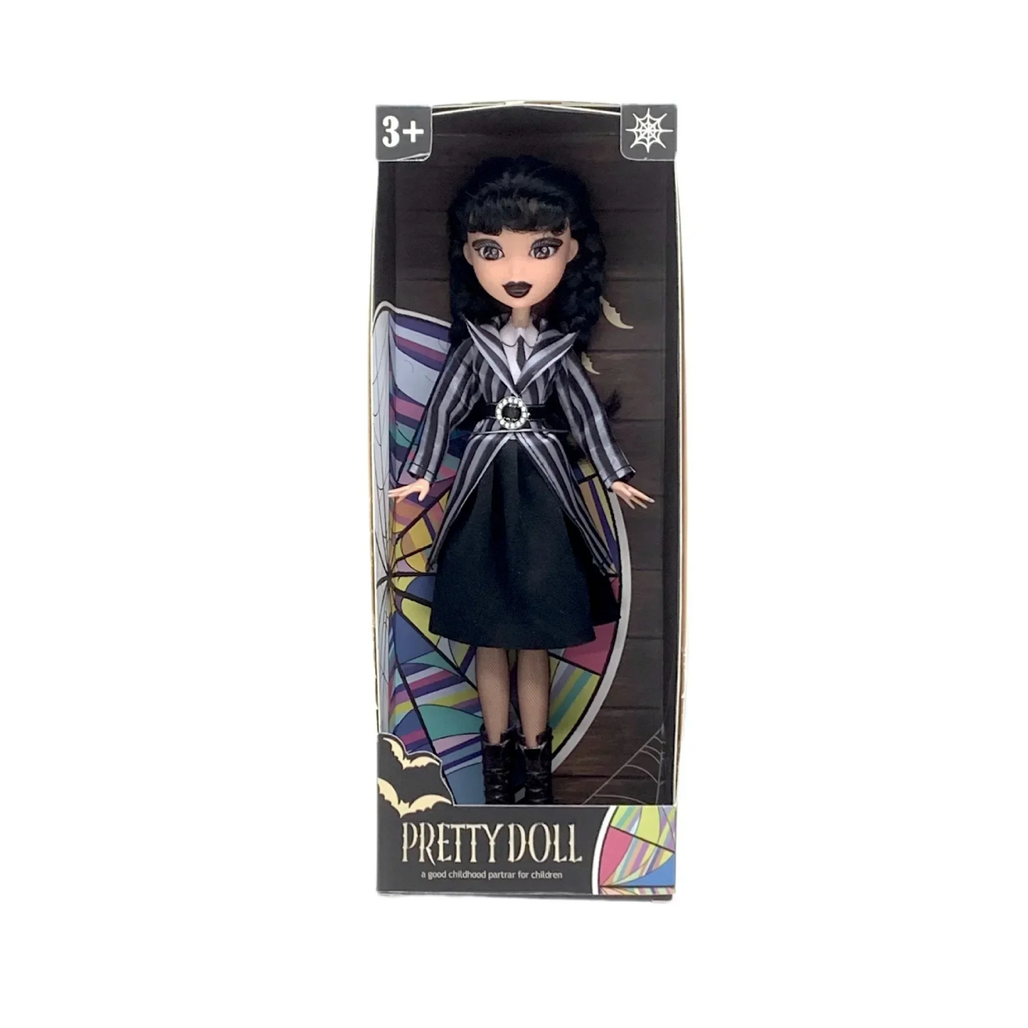 Wednesday Addams Figure Cute Toy Addams Family Doll