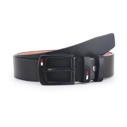 Fashion Mens PU Alloy Square Buckle Business Leisure Belts