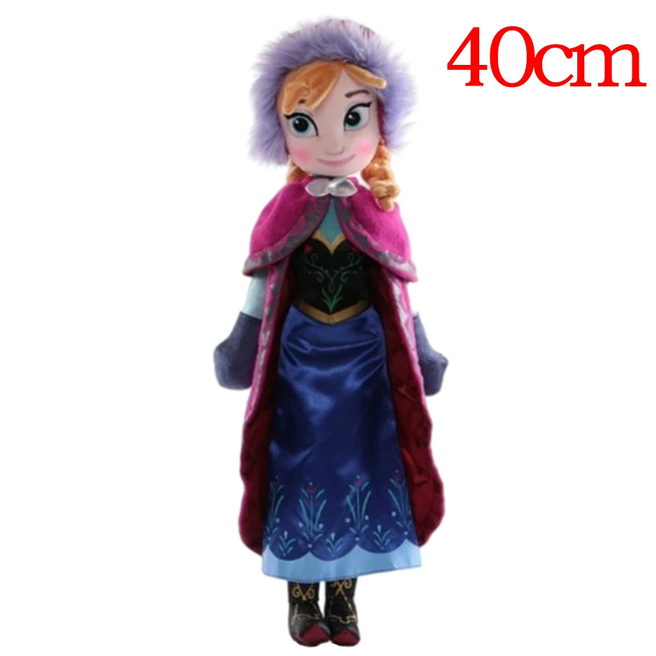 40CM Frozen Anna Elsa Dolls Snow Queen