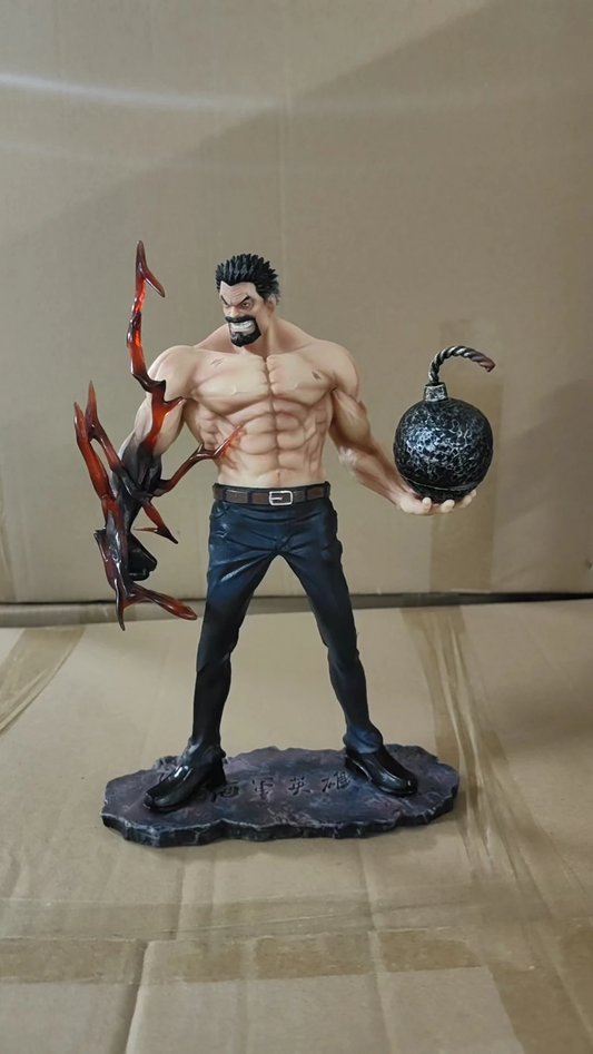 Monkey D Garp 26cm One Piece Anime Figures Standing