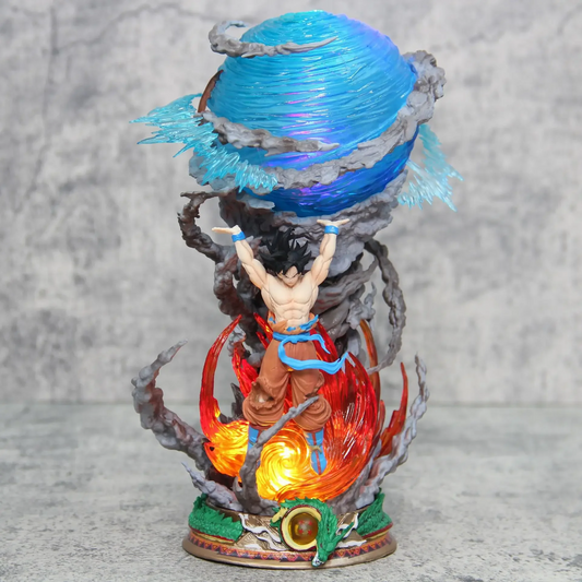 23cm Anime Dragon Ball Goku Figure Super Spirit Bomb Son Goku