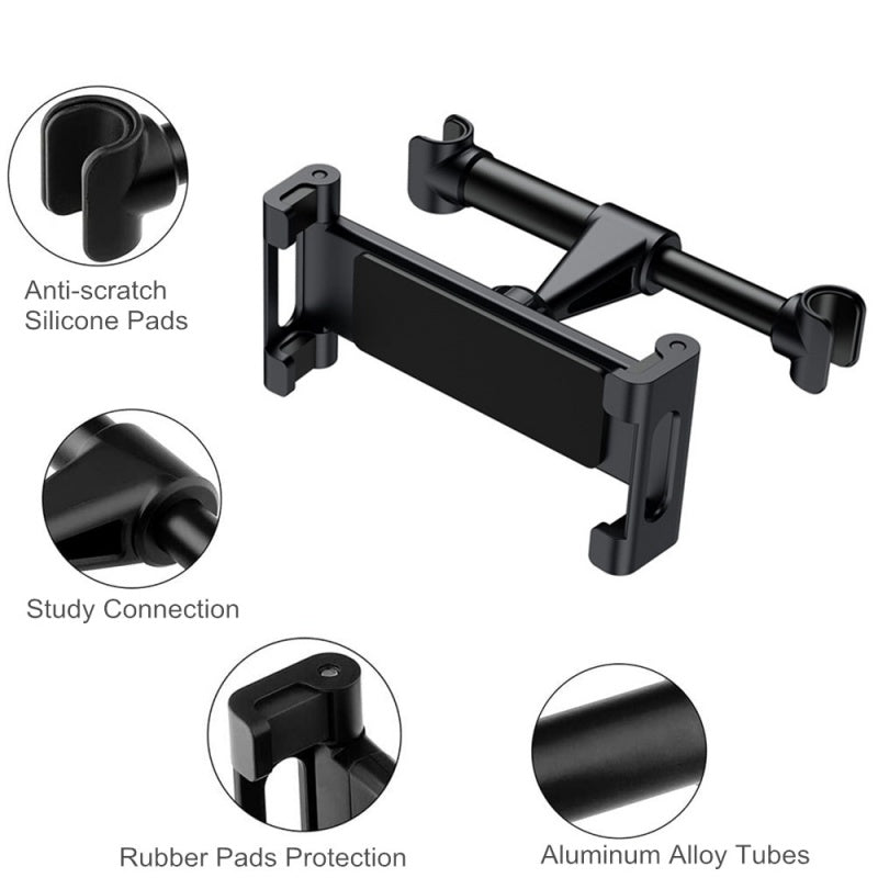Car Holder For 4.7-13 in Tablet & Phone Holder Back Seat