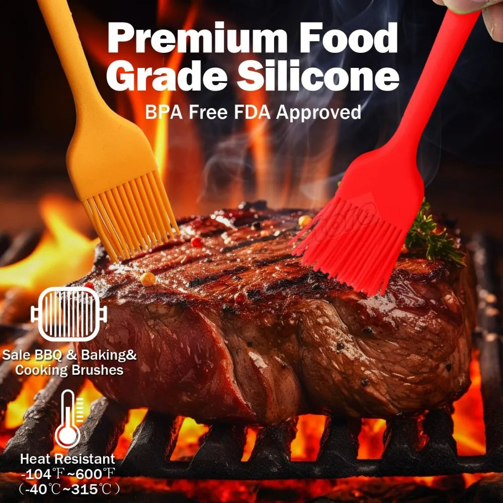 Silicone Kitchen Brush Basting Pastry Brush