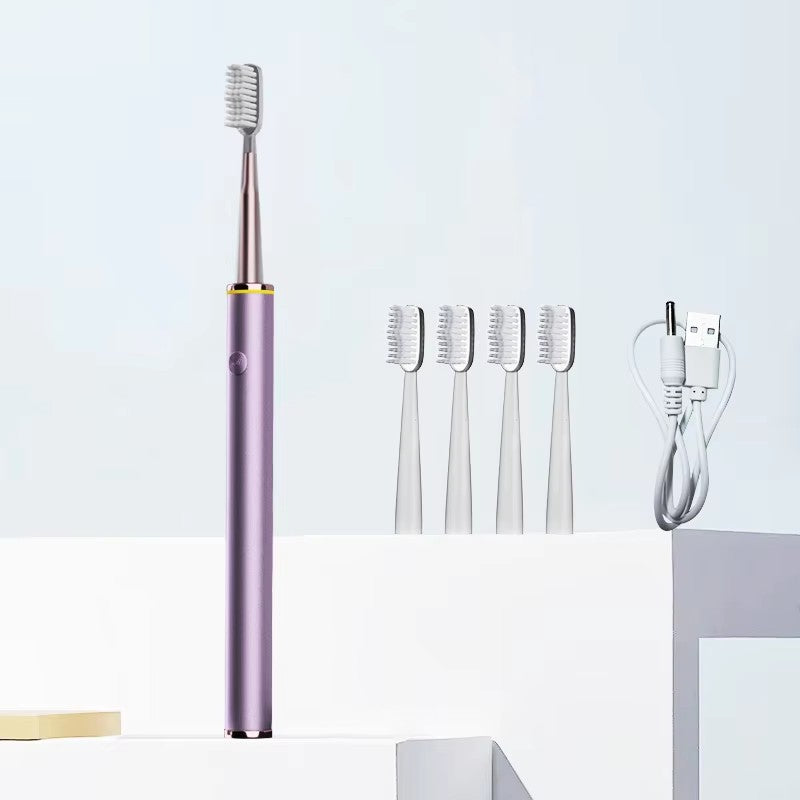 Electric Toothbrush Mental Thin Brush Body