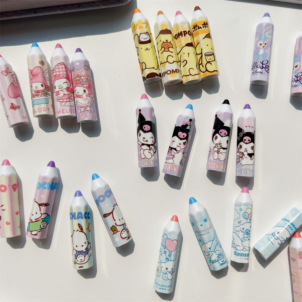 4pcs Pencil Cap Protector Elementary Cinnamoroll