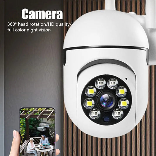 1080P HD PTZ 2.4G WIFI IP Camera Audio CCTV Surveillance Cam Outdoor