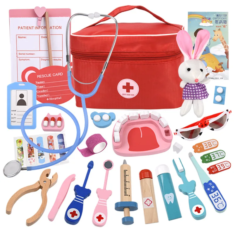 Children's Doctor Nurse Simulation Cosplay Toy Set