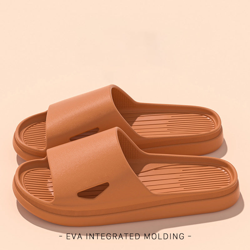 Men's Solid Color Casual Simple Slippers,