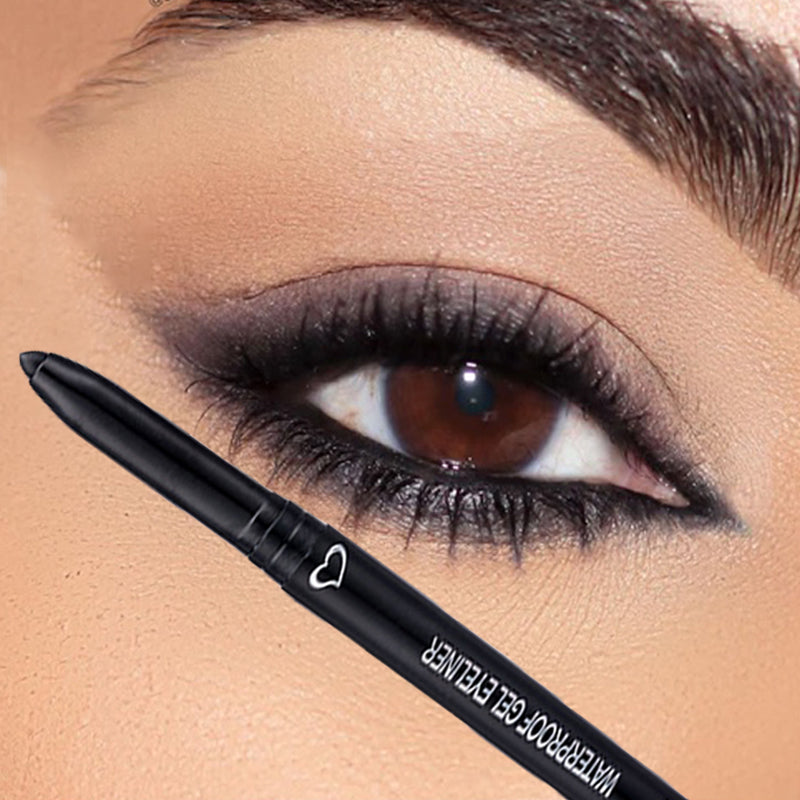 Waterproof Eyeliner Pen Smooth Matte Black