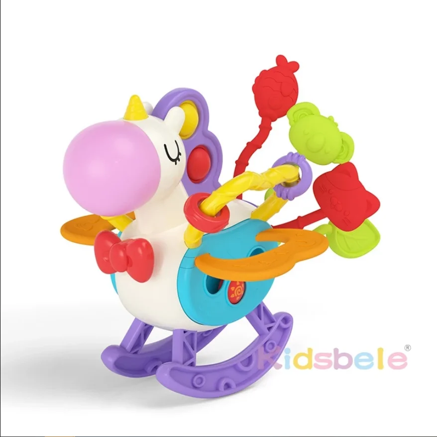 Toddler Finger Pull String Activity Toys Baby