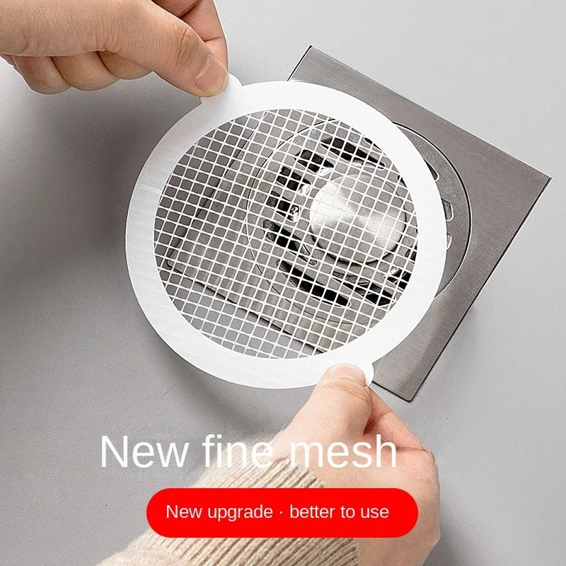 Disposable Anti-blocking Filter Floor Drain Sticker