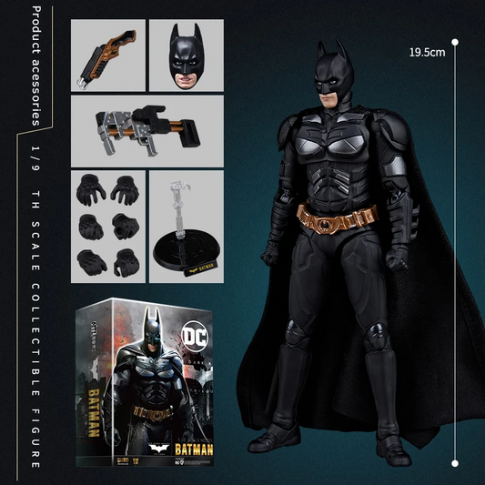 Fondjoy Genuine Model DC dark Knight Batman 1/9 Scale Action Figure