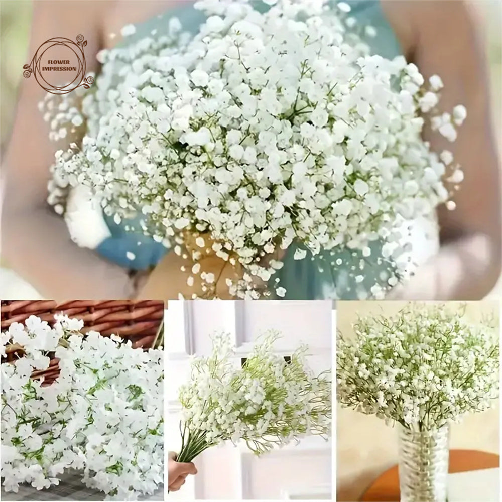30pcs Artificial Baby's Breath Flowers