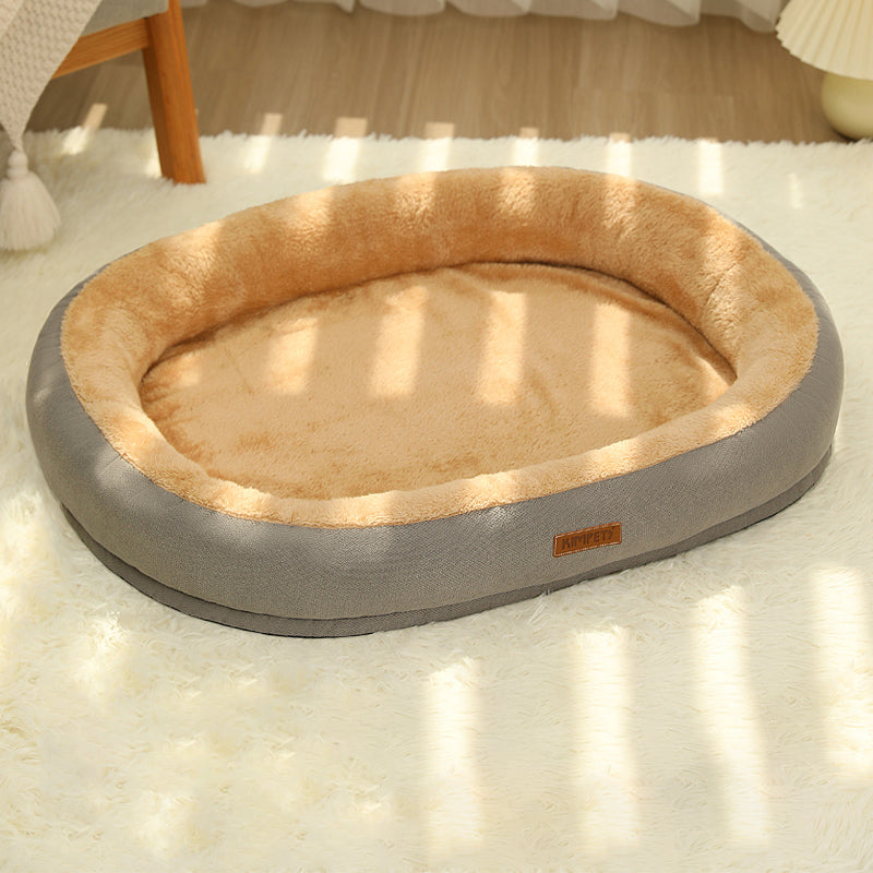 Winter Cat Bed Dog Pet Bed Kennel Non-Slip Warm Small Dog