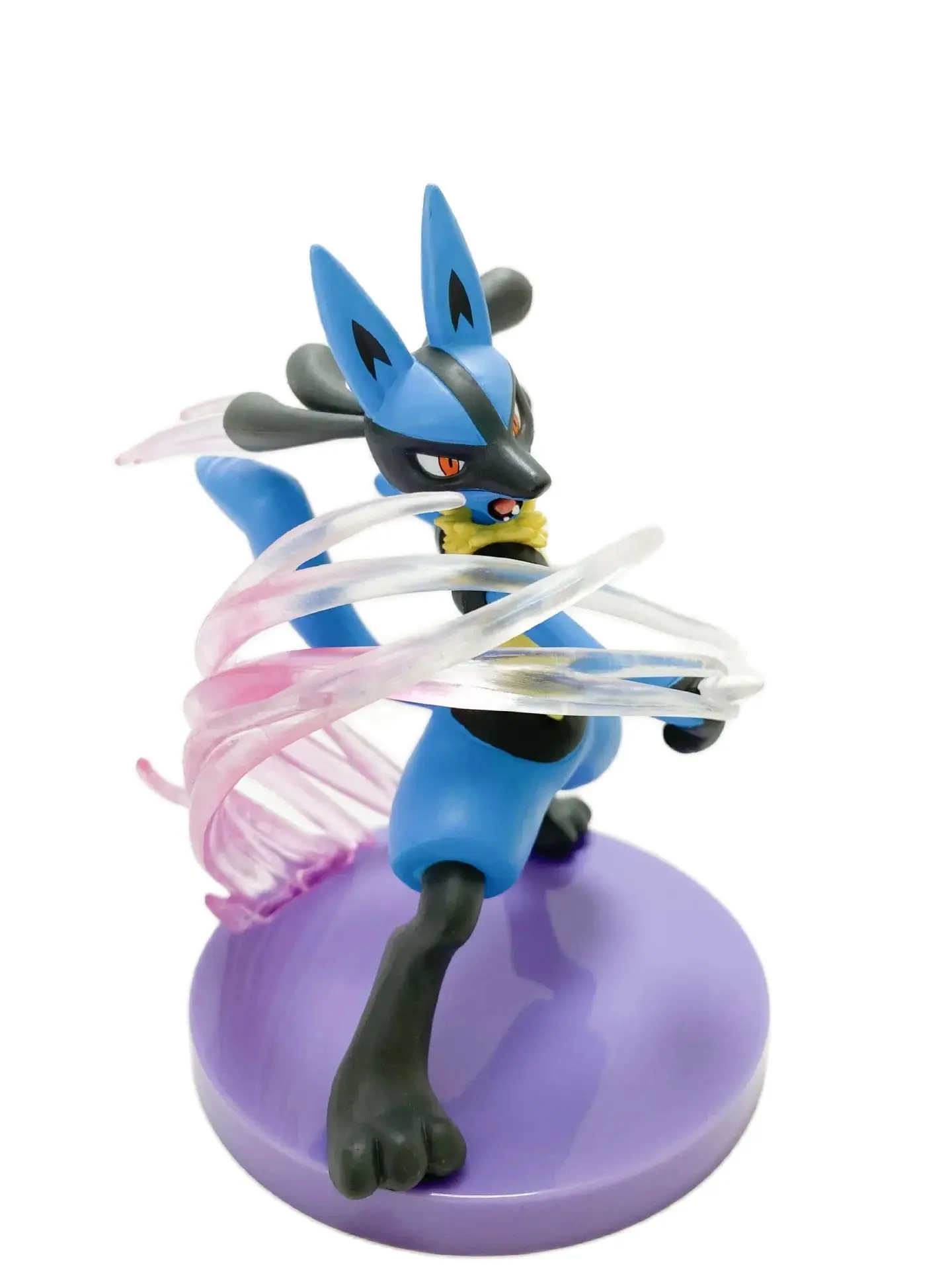 Pokemon Alolan Vulpix Mewtwo Charizard Lucario Figure Action