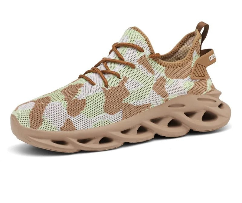 Casual Sports Shoes Lightweight Comfortable Thick Sole Running Shoes