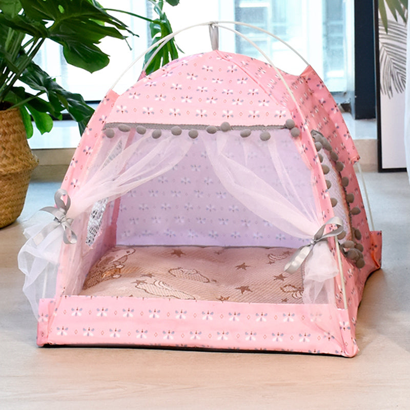 Cat Broken Flower Tent Semi Enclosed Internet Celebrity Tent Nest