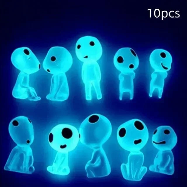 10Pcs Luminous Elves Mini Figures
