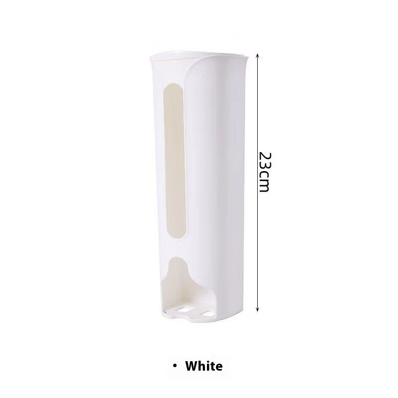 Wall Mounted Organizer Self Adhesive Extractable Closet