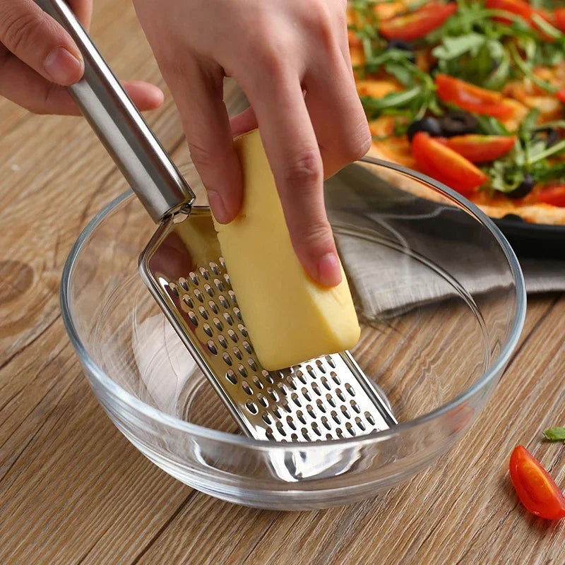 Stainless Steel Handheld Cheese Grater Multi-Purpose