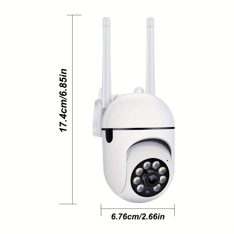 1080P PTZ WIFI IP Camera Audio CCTV Surveillance 4X Zoom