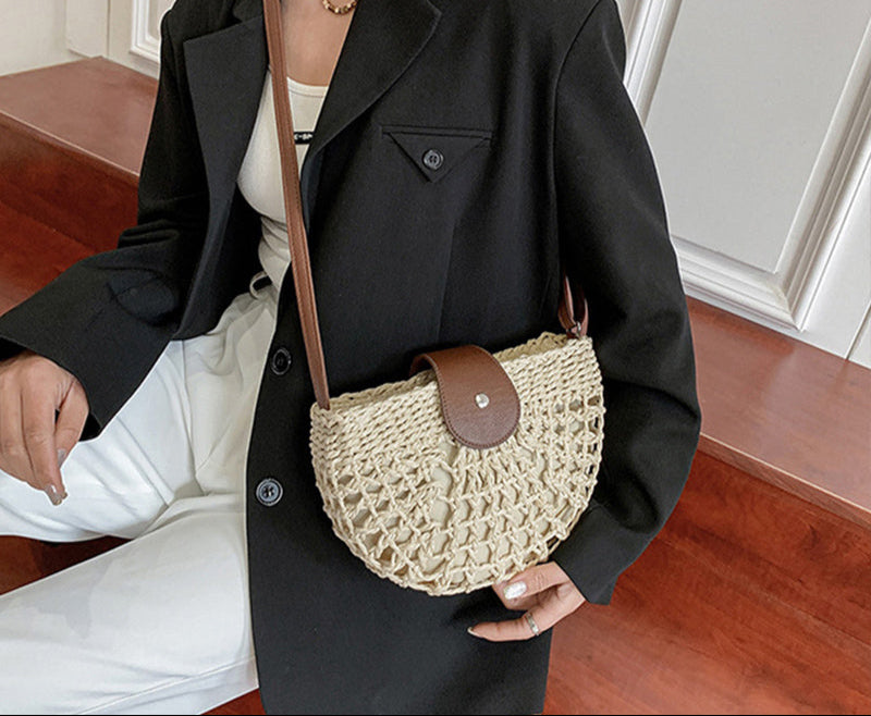 Summer Straw Bag For Women Fashion