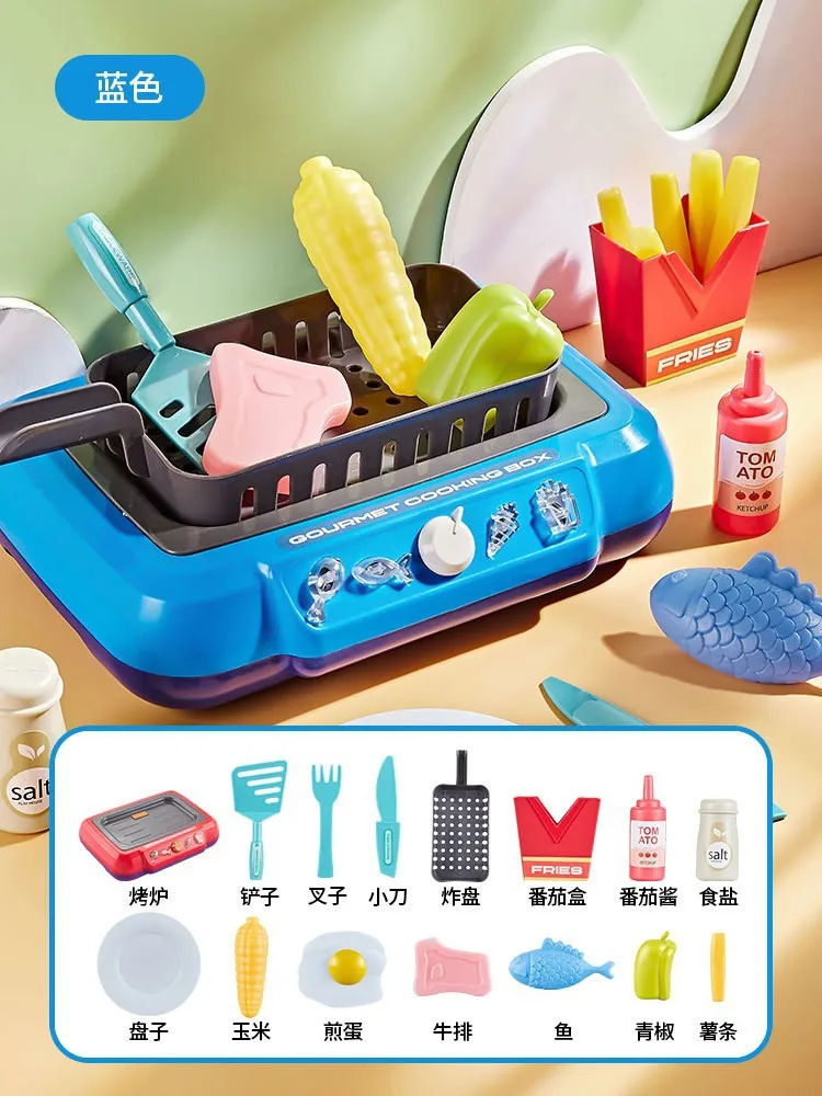 DIY Kitchen Cooking toy Set
