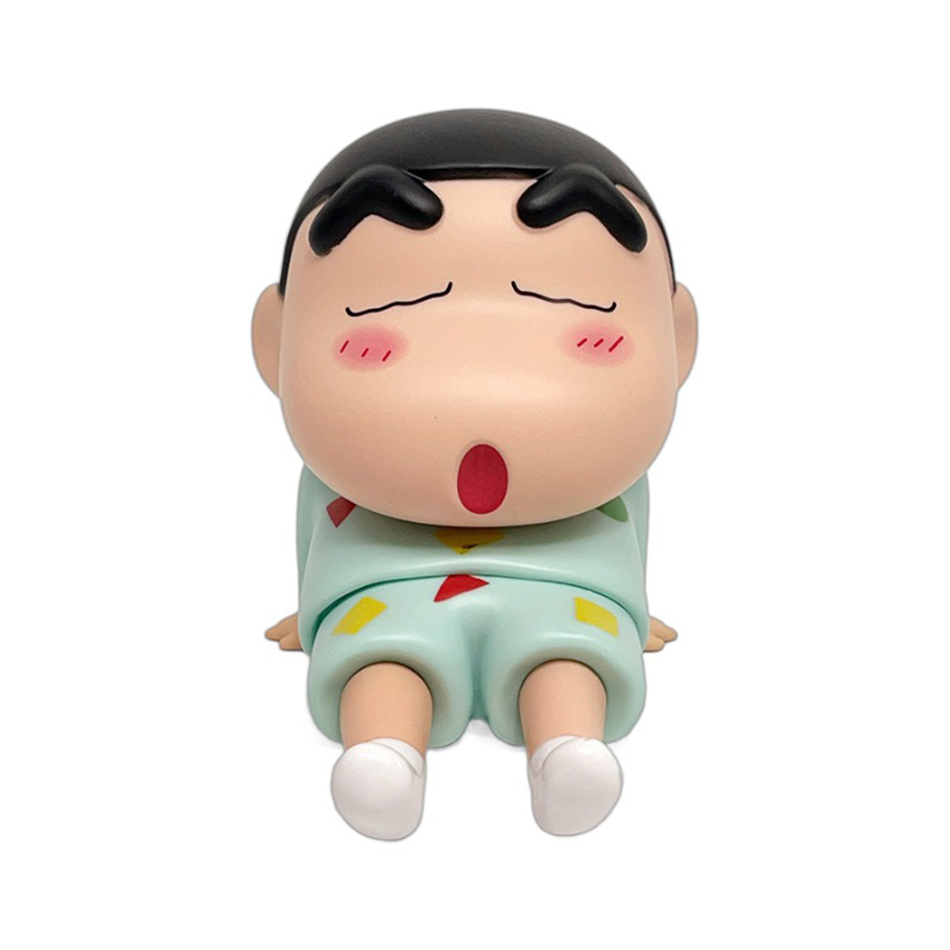 Crayon Shin-Chan Phone Holder Kawaii Anime Desktop Ornaments