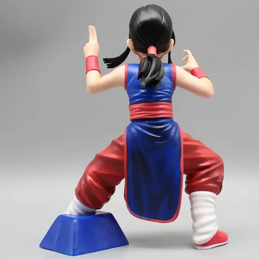 New 18cm Anime Dragon Ball Z Tenkaichi Budokai Chichi Son Goku