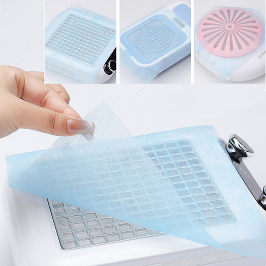 100pcs Disposable Nail Art Vacuum Dust Collector