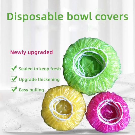 Disposable Food Cover Dustproof Plastic Wrap
