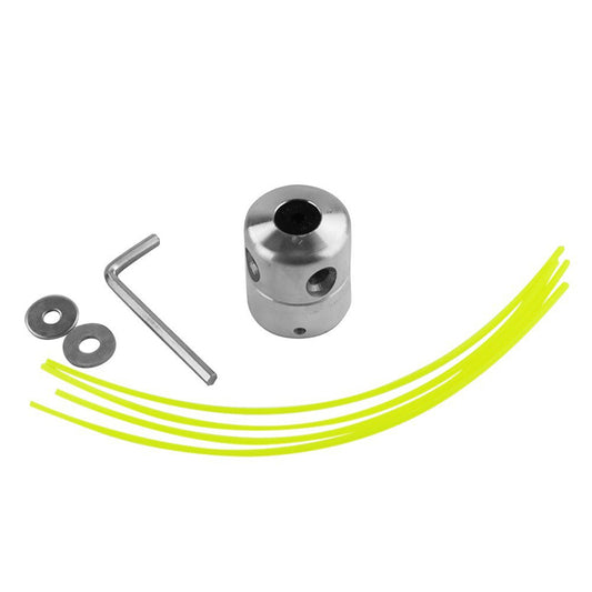 Universal Aluminum Trimmer Head with Four Trimmer Lines for Brush Cutter